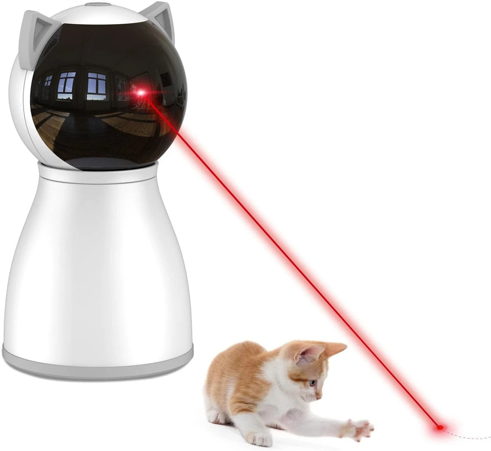 USB-C Rechargeable Cat Laser Toy