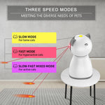 USB-C Rechargeable Cat Laser Toy