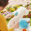 2-in-1 Pet Bath Brush with Soap Dispenser