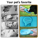 Portable Dog Water Bottle 3 in 1