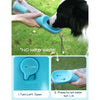 Portable Dog Water Bottle 3 in 1
