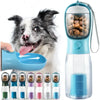 Portable Dog Water Bottle 3 in 1