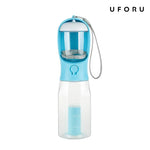 Portable Dog Water Bottle 3 in 1