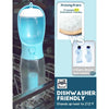 Portable Dog Water Bottle 3 in 1