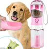 Portable Dog Water Bottle 3 in 1