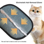 Reusable Pet Hair Removal Gloves
