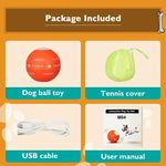 Motion Activated Automatic Rolling Dog Ball