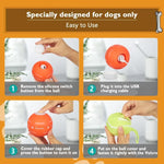 Motion Activated Automatic Rolling Dog Ball