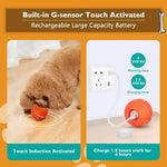 Motion Activated Automatic Rolling Dog Ball