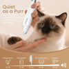 Dog Nail Clipper and Paw Hair Trimmer Kit