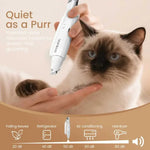 Dog Nail Clipper and Paw Hair Trimmer Kit