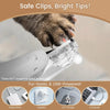 Dog Nail Clipper and Paw Hair Trimmer Kit