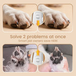 Dog Nail Clipper and Paw Hair Trimmer Kit