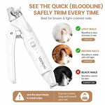 Dog Nail Clipper and Paw Hair Trimmer Kit