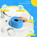 Liquid Treat Slow Feeder Dog Bowl