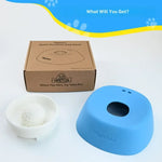 Liquid Treat Slow Feeder Dog Bowl