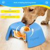 Liquid Treat Slow Feeder Dog Bowl