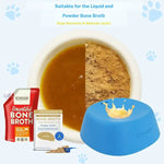 Liquid Treat Slow Feeder Dog Bowl