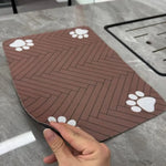 Absorbent Pet Feeding Mat