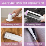 9 in 1 Dog / Cat / Pet Grooming Vacuum Kit Purple , Blue , Green