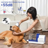 9 in 1 Dog / Cat / Pet Grooming Vacuum Kit Purple , Blue , Green