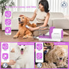 9 in 1 Dog / Cat / Pet Grooming Vacuum Kit Purple , Blue , Green