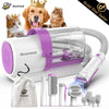 9 in 1 Dog / Cat / Pet Grooming Vacuum Kit Purple , Blue , Green