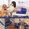 9 in 1 Dog / Cat / Pet Grooming Vacuum Kit Purple , Blue , Green