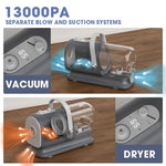 9 in 1 Dog / Cat / Pet Grooming Vacuum Kit Purple , Blue , Green