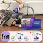 9 in 1 Dog / Cat / Pet Grooming Vacuum Kit Purple , Blue , Green