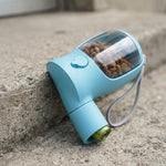 Portable Dog Water Bottle 3 in 1