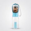 Portable Dog Water Bottle 3 in 1