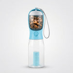 Portable Dog Water Bottle 3 in 1