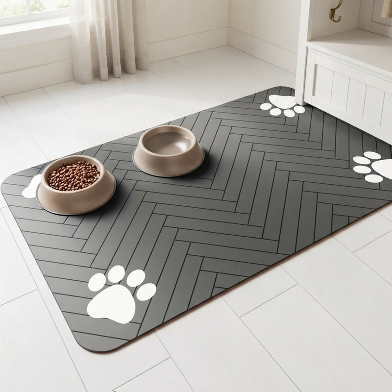 Absorbent Pet Feeding Mat